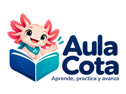 Aula Cota · Aprende, practica y avanza